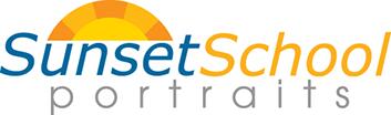 Sunset School Portraits logo