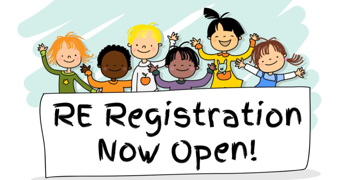 RE Registration is now open 2024