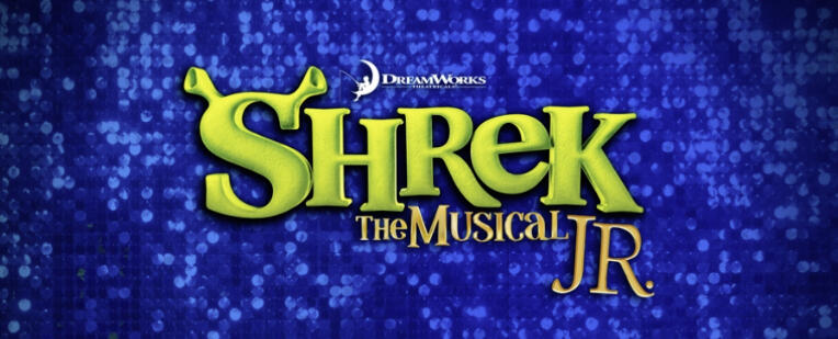 Shrek Junior Musical banner