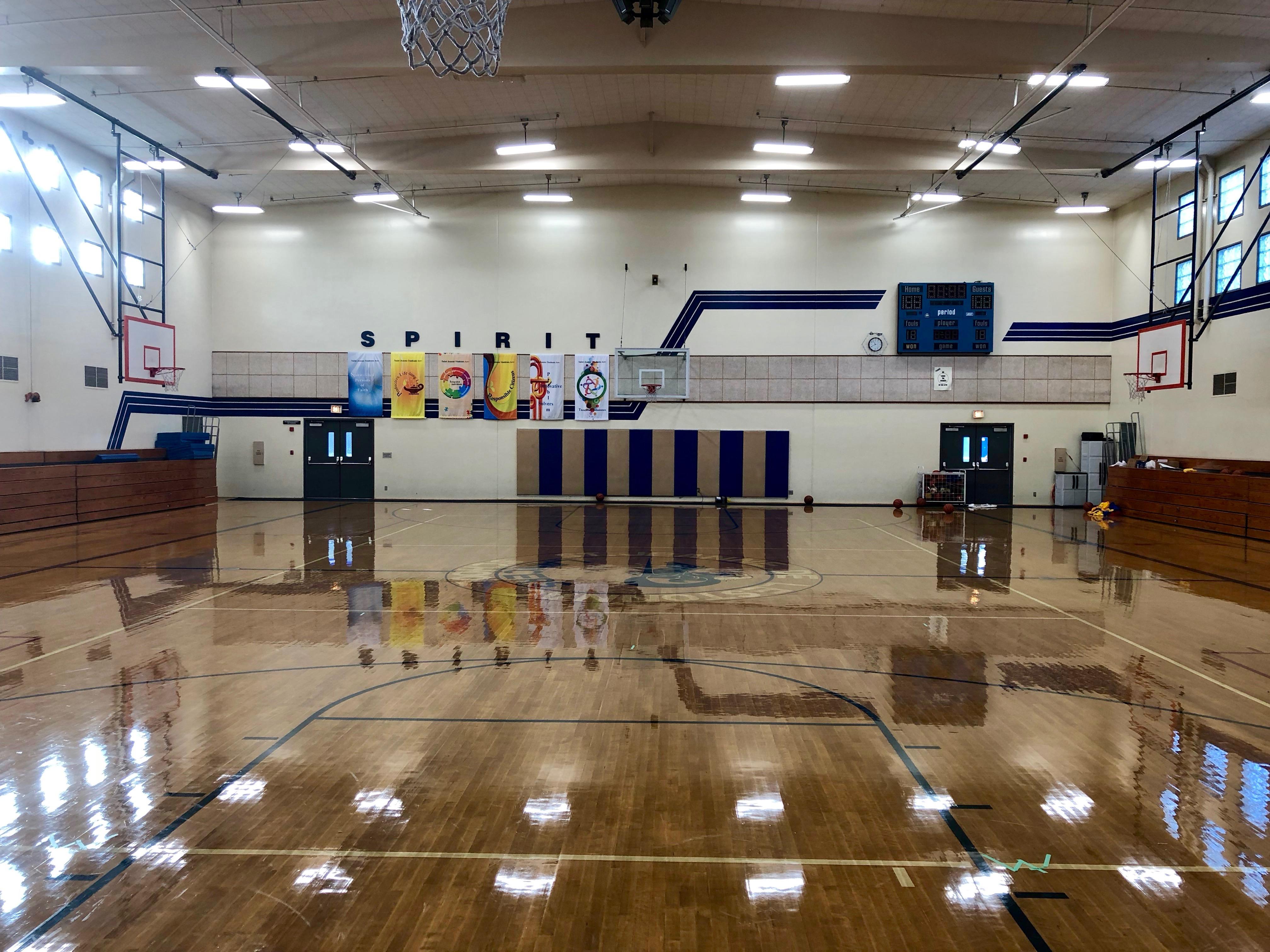 Indoor Gymnasium 